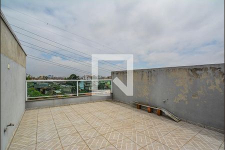Área de Serviço/Cobertura de apartamento para alugar com 2 quartos, 98m² em Jardim do Estádio, Santo André