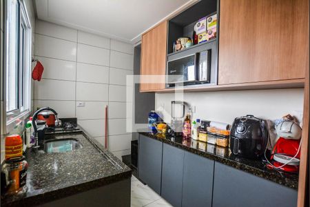 Cozinha de apartamento para alugar com 2 quartos, 98m² em Jardim do Estádio, Santo André