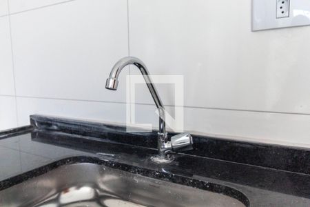 Apartamento para alugar com 40m², 1 quarto e sem vagaCozinha - Torneira