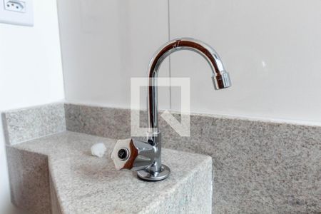 Apartamento para alugar com 40m², 1 quarto e sem vagaBanheiro - torneira