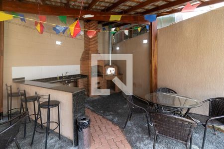 Casa de condomínio para alugar com 59m², 2 quartos e 2 vagasÁrea comum - Churrasqueira