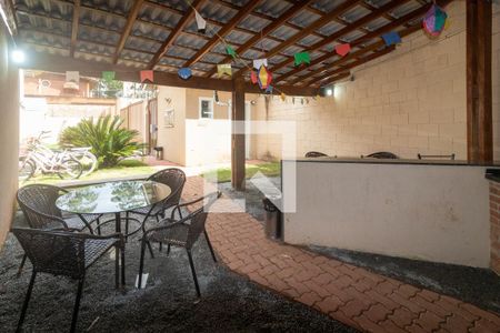 Casa de condomínio para alugar com 59m², 2 quartos e 2 vagasÁrea comum - Churrasqueira