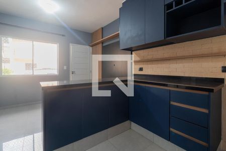 Casa de condomínio para alugar com 59m², 2 quartos e 2 vagasCozinha