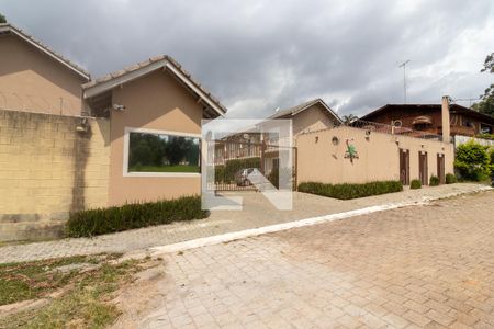 Casa de condomínio para alugar com 59m², 2 quartos e 2 vagasFachada e portaria