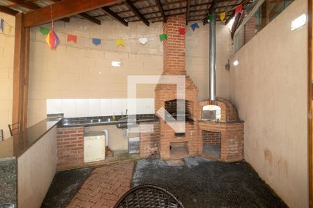 Casa de condomínio para alugar com 59m², 2 quartos e 2 vagasÁrea comum - Churrasqueira