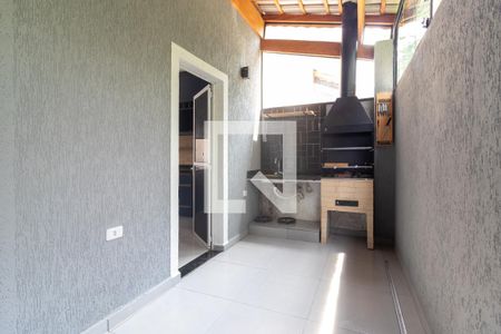 Casa de condomínio para alugar com 59m², 2 quartos e 2 vagasÁrea gourmet