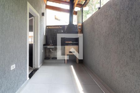 Casa de condomínio para alugar com 59m², 2 quartos e 2 vagasÁrea gourmet