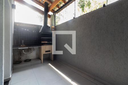 Casa de condomínio para alugar com 59m², 2 quartos e 2 vagasÁrea gourmet