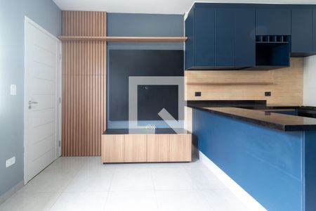 Sala de casa de condomínio para alugar com 2 quartos, 59m² em Gramado, Cotia