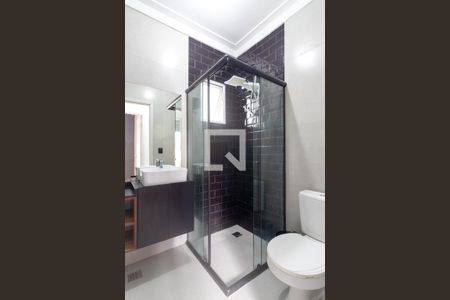 Casa de condomínio para alugar com 59m², 2 quartos e 2 vagasBanheiro Corredor