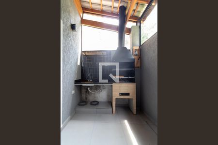 Casa de condomínio para alugar com 59m², 2 quartos e 2 vagasÁrea gourmet