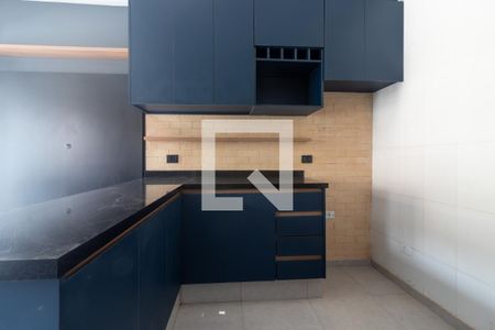 Casa de condomínio para alugar com 59m², 2 quartos e 2 vagasCozinha