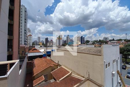 Vista da Varanda de apartamento à venda com 1 quarto, 51m² em Cambuí, Campinas