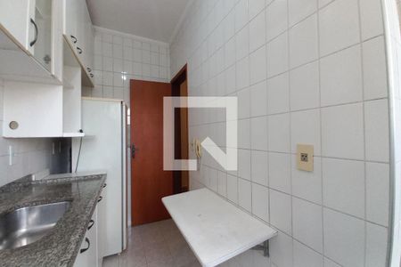 Apartamento à venda com 51m², 1 quarto e 1 vagaCozinha