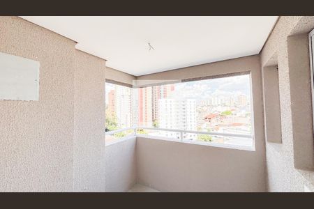 Apartamento à venda com 57m², 2 quartos e 1 vagaVaranda Sala - Sala de Jantar
