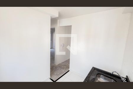 Apartamento à venda com 57m², 2 quartos e 1 vagaCozinha - Area de Serviço