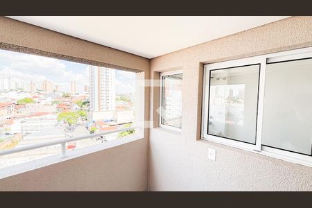 Apartamento à venda com 57m², 2 quartos e 1 vagaVaranda Sala - Sala de Jantar