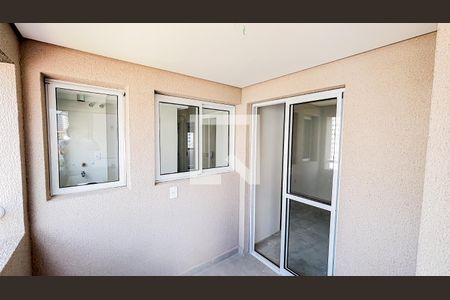 Apartamento à venda com 57m², 2 quartos e 1 vagaVaranda Sala - Sala de Jantar