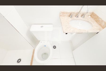 Apartamento à venda com 57m², 2 quartos e 1 vagaBanheiro da Suíte