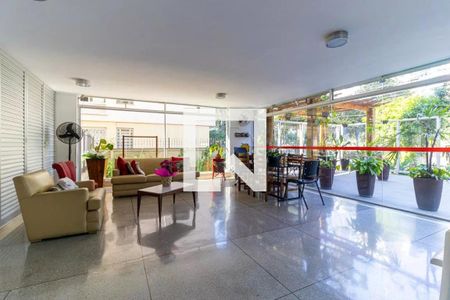 Apartamento para alugar com 50m², 1 quarto e sem vagaÁrea Comum - Hall Social