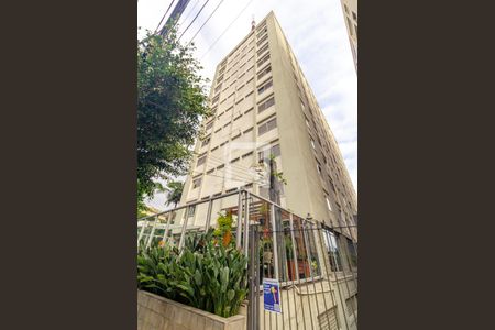 Apartamento para alugar com 50m², 1 quarto e sem vagaFachada
