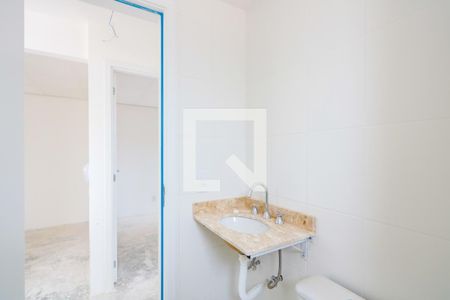 Apartamento à venda com 57m², 2 quartos e 1 vaga Apartamento à venda com 57m², 2 quartos e 1 vagaBanheiro social