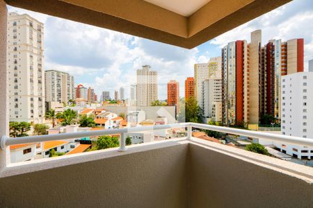 Apartamento à venda com 57m², 2 quartos e 1 vaga Apartamento à venda com 57m², 2 quartos e 1 vagaVaranda do quarto 2