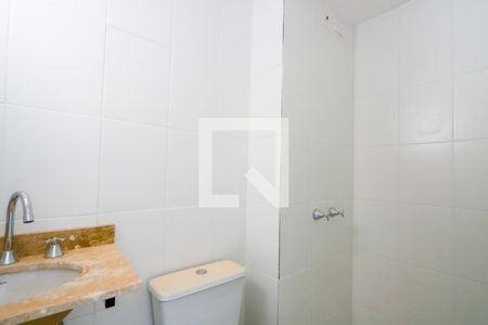 Apartamento à venda com 57m², 2 quartos e 1 vaga Apartamento à venda com 57m², 2 quartos e 1 vagaBanheiro do quarto 1