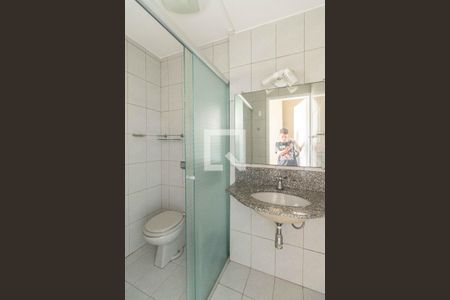 Apartamento à venda com 49m², 1 quarto e sem vaga Apartamento à venda com 49m², 1 quarto e sem vagaBanheiro