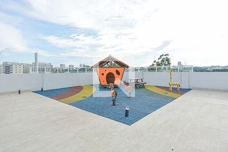 Apartamento para alugar com 42m², 2 quartos e 1 vaga Apartamento para alugar com 42m², 2 quartos e 1 vagaÁrea comum - Playground