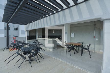 Apartamento para alugar com 42m², 2 quartos e 1 vaga Apartamento para alugar com 42m², 2 quartos e 1 vagaÁrea comum - Churrasqueira