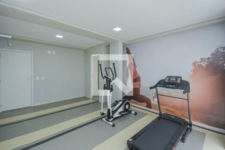 Apartamento para alugar com 42m², 2 quartos e 1 vaga Apartamento para alugar com 42m², 2 quartos e 1 vagaÁrea comum - Academia