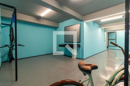 Studio à venda com 26m², 1 quarto e sem vagaÁrea comum - Bicicletario