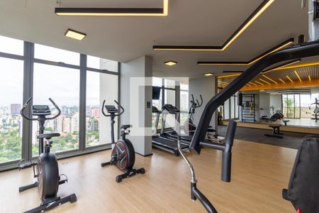 Studio à venda com 26m², 1 quarto e sem vagaÁrea comum - Academia