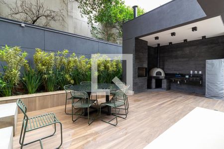 Studio à venda com 26m², 1 quarto e sem vagaÁrea comum - Churrasqueira