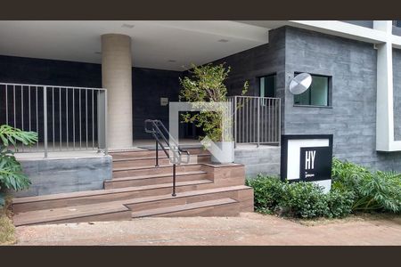 Studio à venda com 26m², 1 quarto e sem vagaFachada