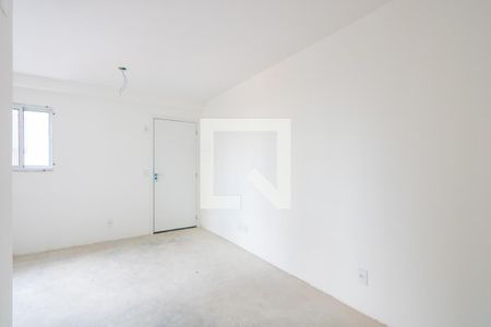 Sala de apartamento à venda com 2 quartos, 57m² em Jardim Bela Vista, Santo André