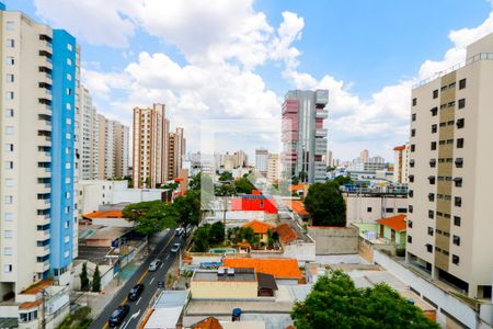 Vista da Varanda da sala de apartamento à venda com 2 quartos, 57m² em Jardim Bela Vista, Santo André