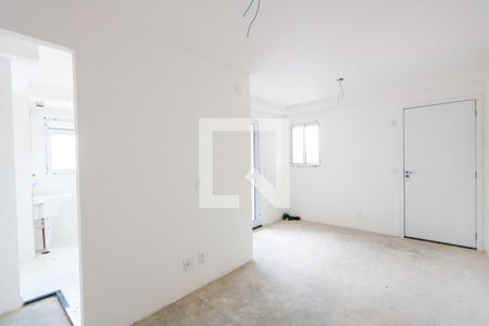 Sala de apartamento à venda com 2 quartos, 57m² em Jardim Bela Vista, Santo André