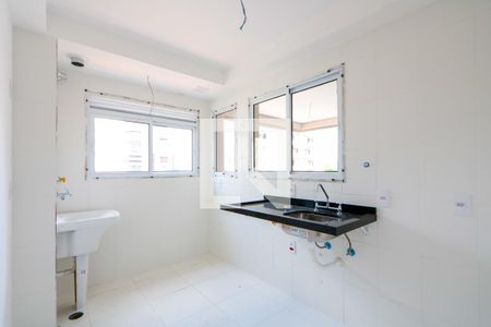 Apartamento à venda com 57m², 2 quartos e 1 vagaCozinha/Área de serviço