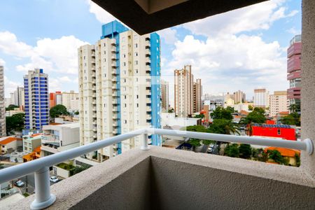 Apartamento à venda com 57m², 2 quartos e 1 vagaVaranda do quarto 2