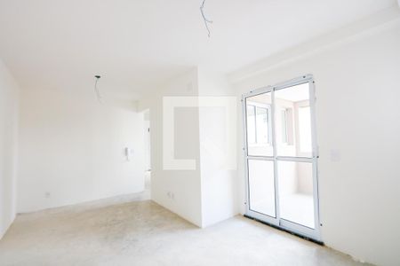 Sala de apartamento à venda com 2 quartos, 57m² em Jardim Bela Vista, Santo André