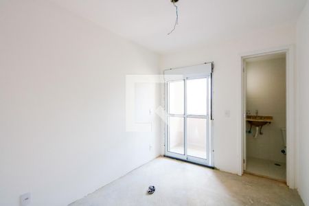 Quarto 1 - Suíte de apartamento à venda com 2 quartos, 57m² em Jardim Bela Vista, Santo André