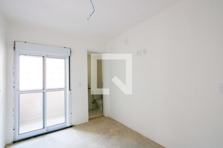 Quarto 1 - Suíte de apartamento à venda com 2 quartos, 57m² em Jardim Bela Vista, Santo André