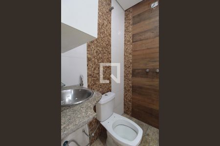 Casa de condomínio para alugar com 84m², 4 quartos e 1 vagaBanheiro da Suite