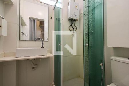 Apartamento para alugar com 33m², 1 quarto e sem vagaBanheiro