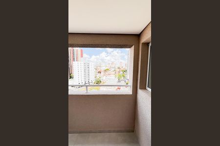 Varanda Sala - Sala de Jantar de apartamento à venda com 2 quartos, 57m² em Jardim Bela Vista, Santo André