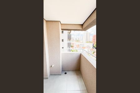 Varanda Sala - Sala de Jantar de apartamento à venda com 2 quartos, 57m² em Jardim Bela Vista, Santo André