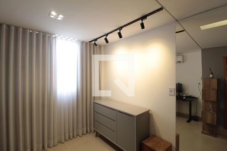 Sala de apartamento à venda com 2 quartos, 118m² em Castelo, Belo Horizonte