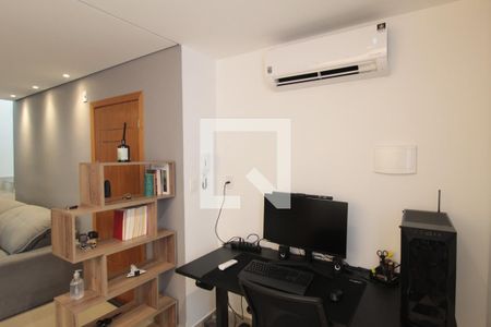 Sala de apartamento à venda com 2 quartos, 118m² em Castelo, Belo Horizonte